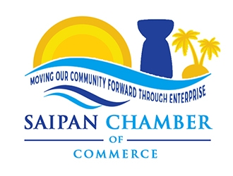 Saipan Chamber of Commerce logo design by PrimalGraphics