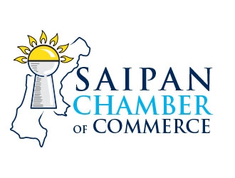 Saipan Chamber of Commerce logo design by Vincent Leoncito