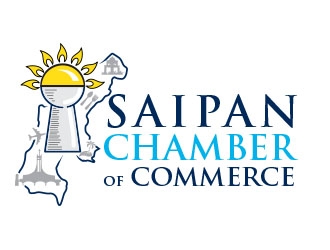 Saipan Chamber of Commerce logo design by Vincent Leoncito