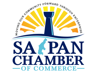 Saipan Chamber of Commerce logo design by scriotx