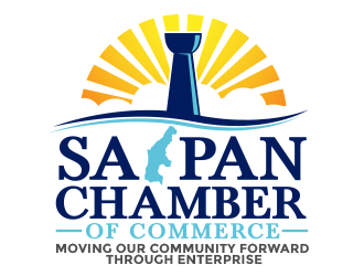 Saipan Chamber of Commerce logo design by scriotx