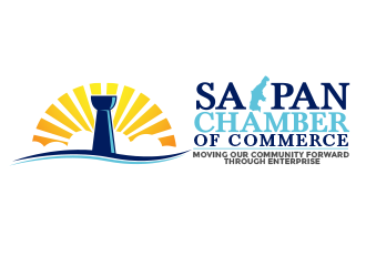 Saipan Chamber of Commerce logo design by scriotx
