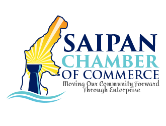 Saipan Chamber of Commerce logo design by scriotx