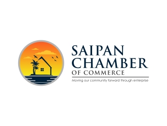 Saipan Chamber of Commerce logo design by noepran