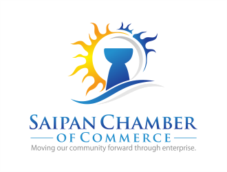Saipan Chamber of Commerce logo design by onamel