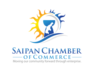 Saipan Chamber of Commerce logo design by onamel
