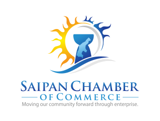 Saipan Chamber of Commerce logo design by onamel