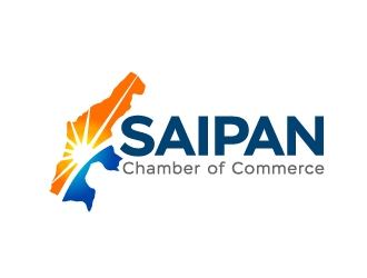 Saipan Chamber of Commerce logo design by Marianne