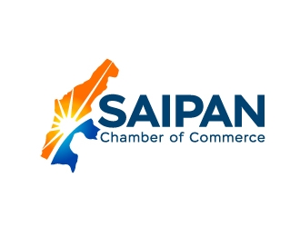 Saipan Chamber of Commerce logo design by Marianne