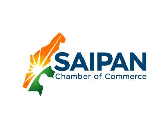 Saipan Chamber of Commerce logo design by Marianne