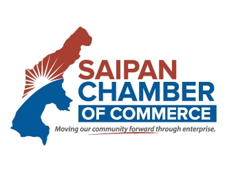 Saipan Chamber of Commerce logo design by jaize