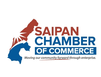 Saipan Chamber of Commerce logo design by jaize