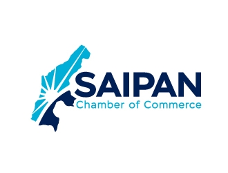 Saipan Chamber of Commerce logo design by Marianne