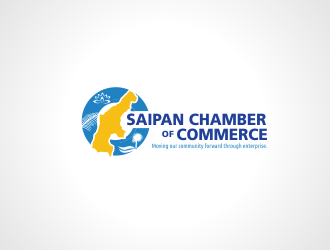 Saipan Chamber of Commerce logo design by xbrand