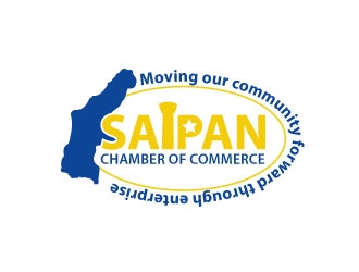 Saipan Chamber of Commerce logo design by Webphixo