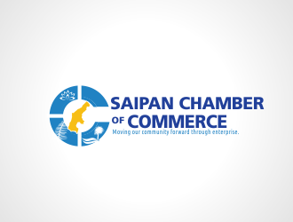 Saipan Chamber of Commerce logo design by xbrand
