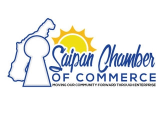 Saipan Chamber of Commerce logo design by logoguy