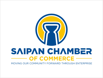 Saipan Chamber of Commerce logo design by bunda_shaquilla