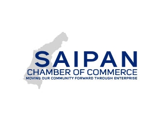 Saipan Chamber of Commerce logo design by DesignPal