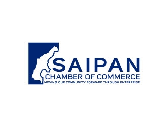 Saipan Chamber of Commerce logo design by DesignPal