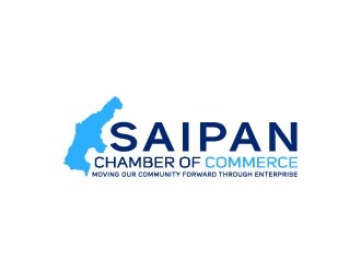 Saipan Chamber of Commerce logo design by DesignPal
