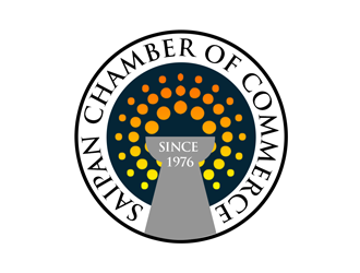 Saipan Chamber of Commerce logo design by kunejo
