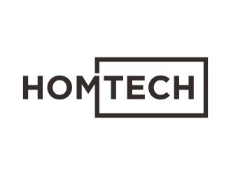 HOMTECH logo design by agil