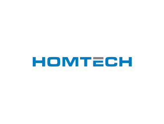 HOMTECH logo design by Franky.
