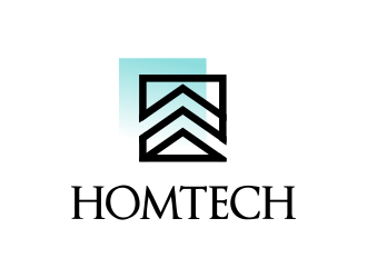 HOMTECH logo design by JessicaLopes