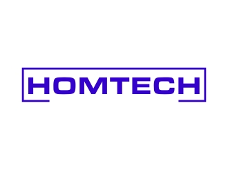 HOMTECH logo design by mckris
