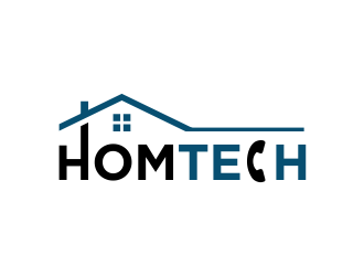 HOMTECH logo design by done