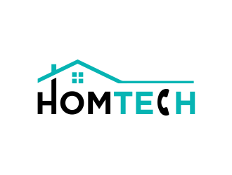 HOMTECH logo design by done