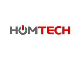 HOMTECH logo design by jaize