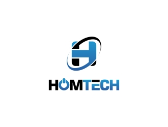 HOMTECH logo design by yunda