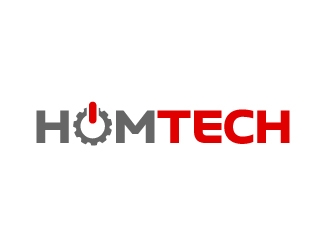 HOMTECH logo design by jaize