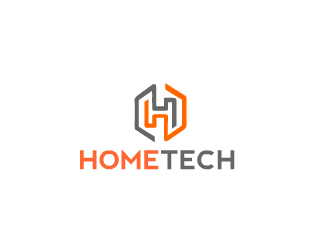 HOMTECH logo design by smedok1977