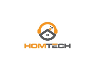 HOMTECH logo design by usef44