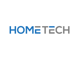 HOMTECH logo design by cintoko