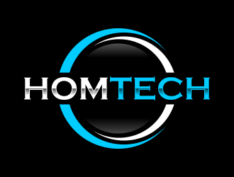 HOMTECH logo design by ubai popi