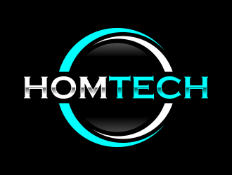 HOMTECH logo design by ubai popi