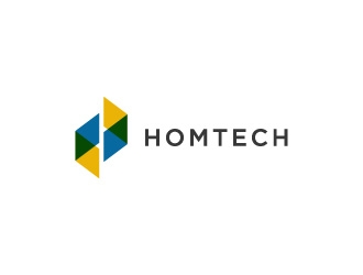 HOMTECH logo design by N1one