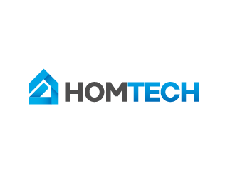 HOMTECH logo design by spiritz