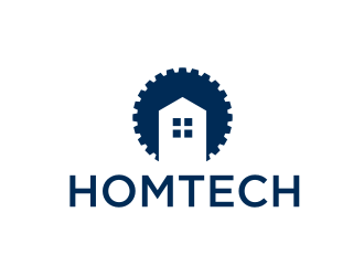 HOMTECH logo design by scolessi
