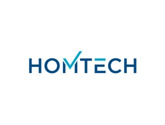 HOMTECH logo design by dibyo
