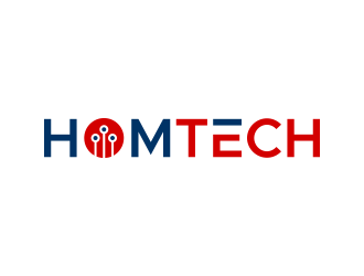 HOMTECH logo design by lexipej