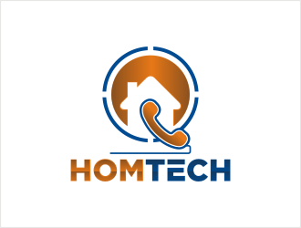 HOMTECH logo design by bunda_shaquilla