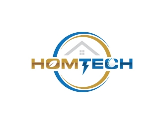 HOMTECH logo design by zakdesign700