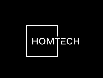 HOMTECH logo design by Louseven
