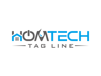 HOMTECH logo design by YONK