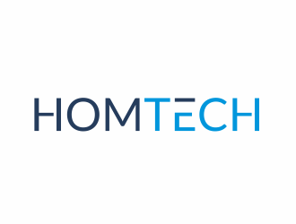 HOMTECH logo design by Louseven